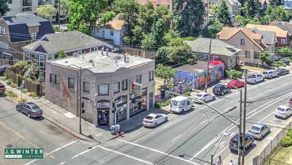 Oakland, CA - Injuries in Hit-and-Run at 10th St & Harrison St