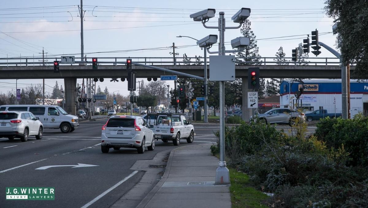 Rancho Cordova, CA - Injuries in Car Accident at Douglas Rd & Sunrise Blvd
