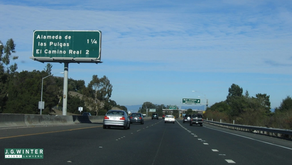 Redwood City, CA - Injury Crash on Hwy 92 Near Hillsdale Blvd