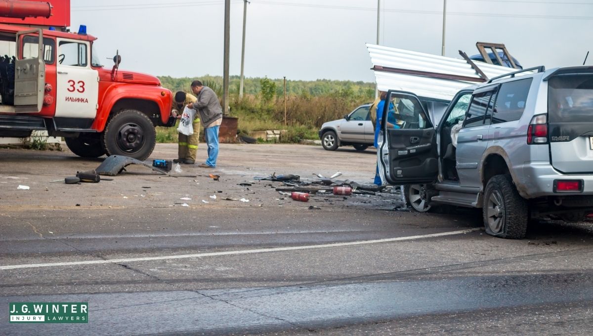 Rio Vista, CA - One Injured in Semi-Truck and Chevy Malibu Crash on S.R. 12 Near Currie Rd