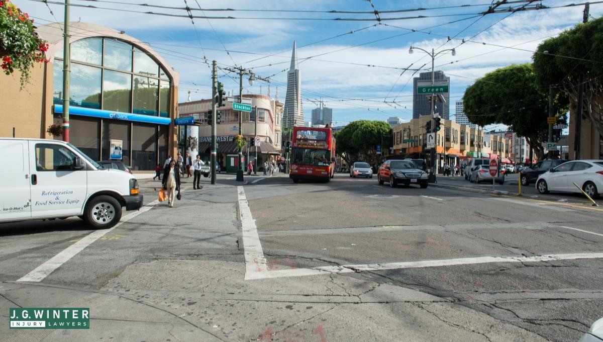 San Francisco, CA - Multiple Injuries in Car Accident at 665 Columbus Ave