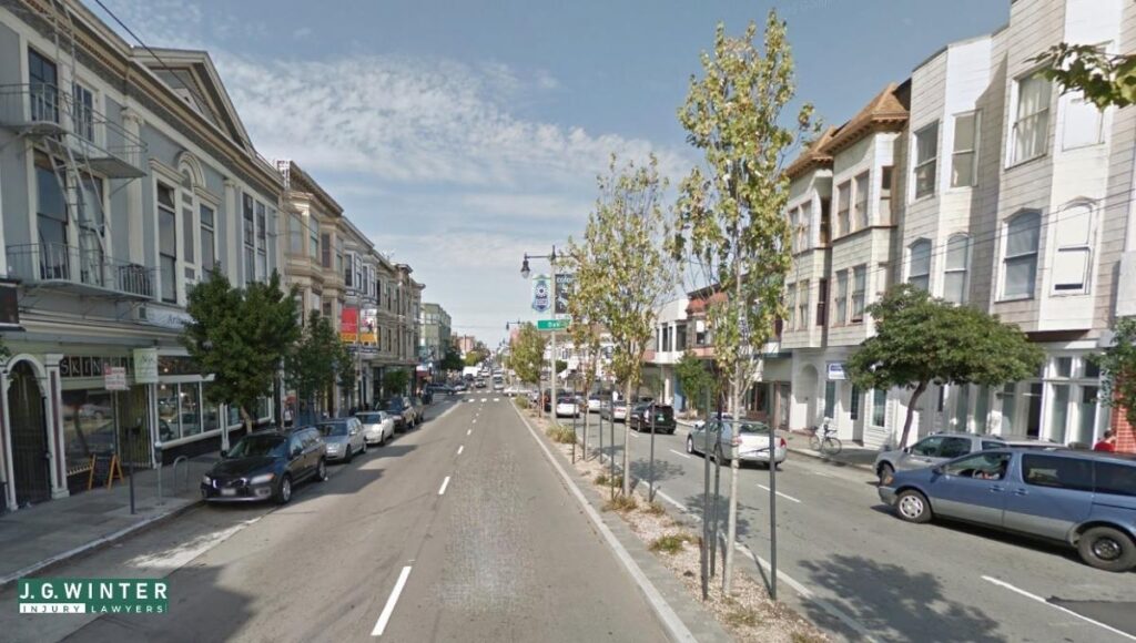 San Francisco, CA - Injuries in Hit-and-Run Crash at Divisadero St & Geary Blvd