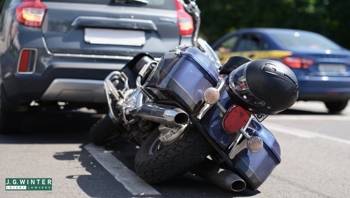 San Francisco, CA - Injuries in Motorcycle and Car Crash in Mission District