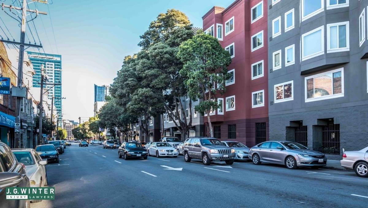 San Francisco, CA - Three Injured in Car Crash at Fell & Divisadero St