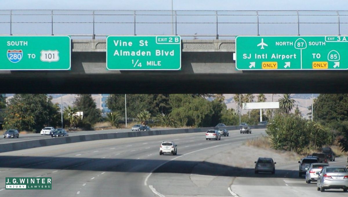 San Jose, CA - Injuries in Car Accident on 280 Fwy