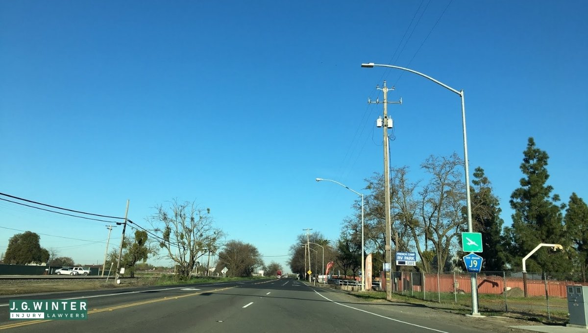 Stockton, CA - Bicyclist Injured in Hit-and-Run Crash on Hwy 99