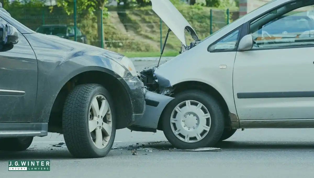 Carmichael, CA - Car Crash on El Camino Ave Involving Two Vehicles