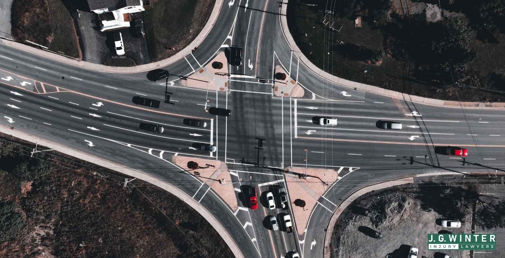 Dangerous intersections and traffic patterns