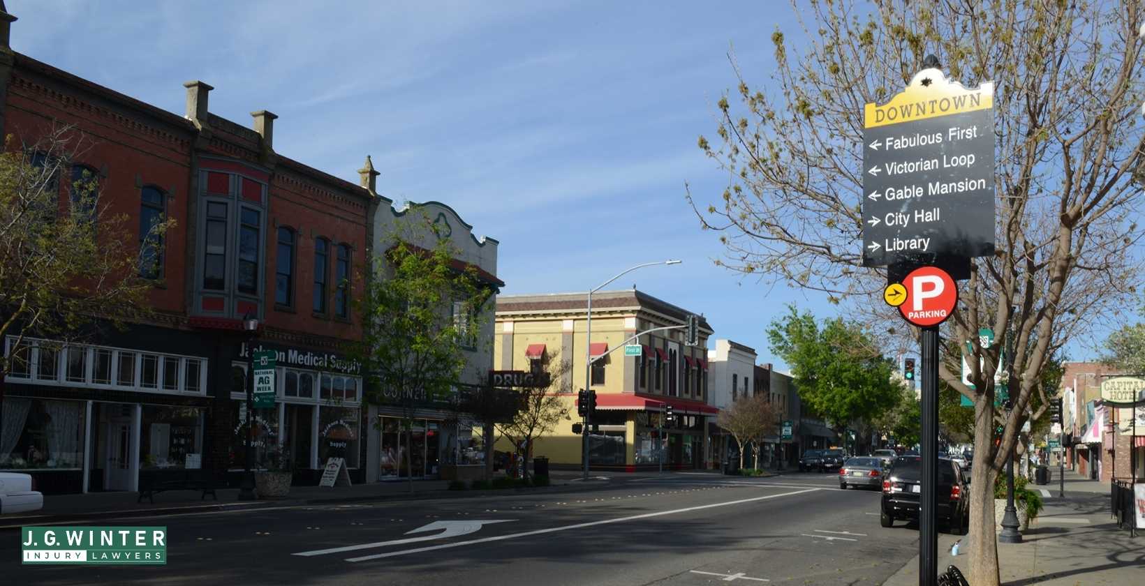 Woodland, CA - Bicyclist Hospitalized After Vehicle Crash on East Main Street Yesterday