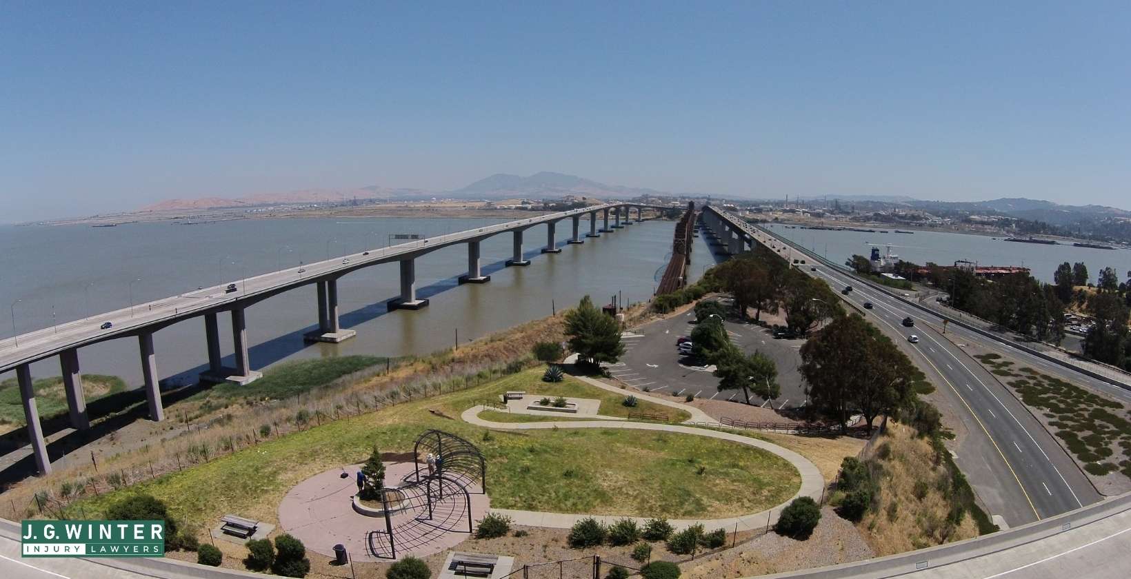 Benicia, CA - Motorcyclist Dies After Collision with Semi-Truck on Benicia Bridge