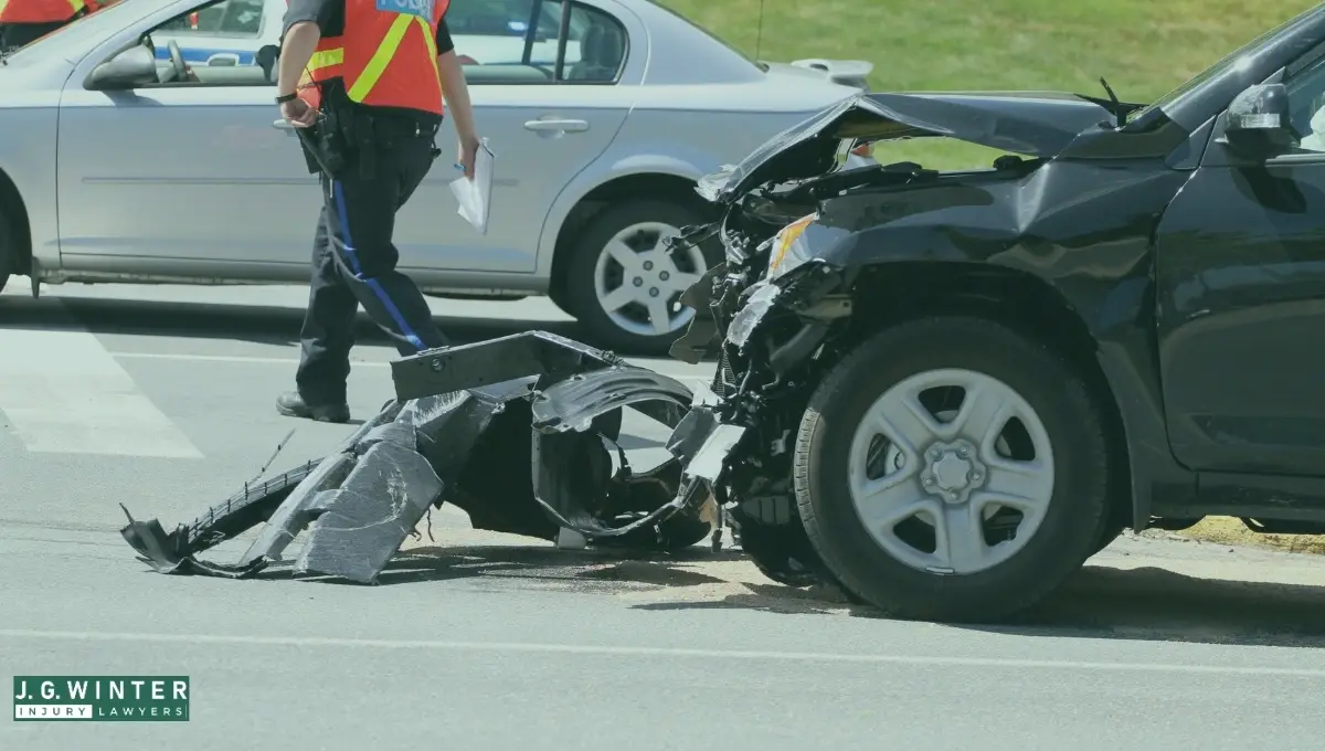 Elk Grove, CA - Car Crash on Elk Crest Drive