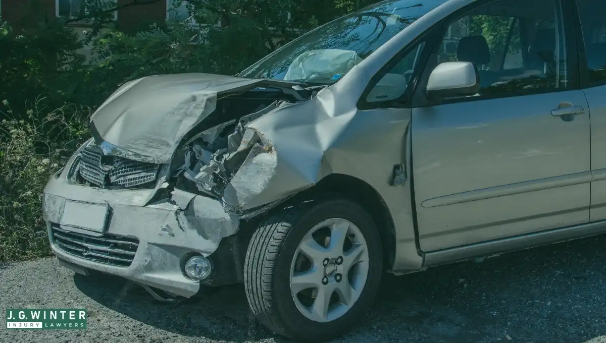 Elk Grove, CA - Car Crash on High Tech Court