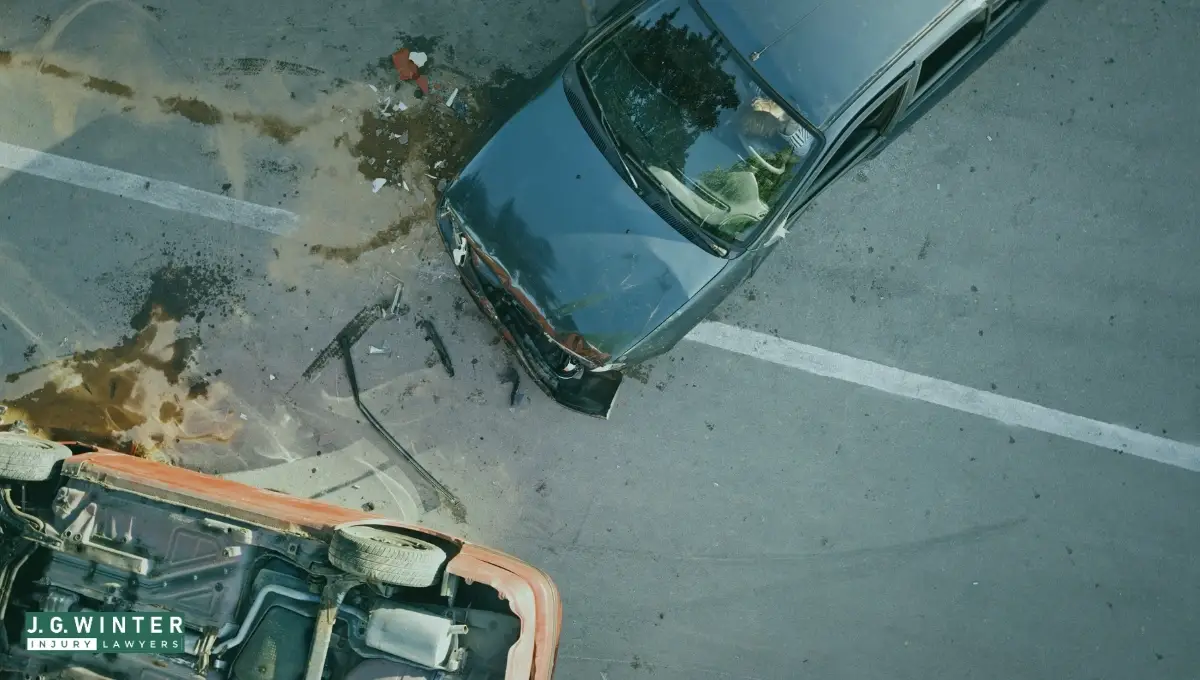 Fresno, CA - Vehicle Crash on SR-41 NB Near Bullard Ave Off-Ramp