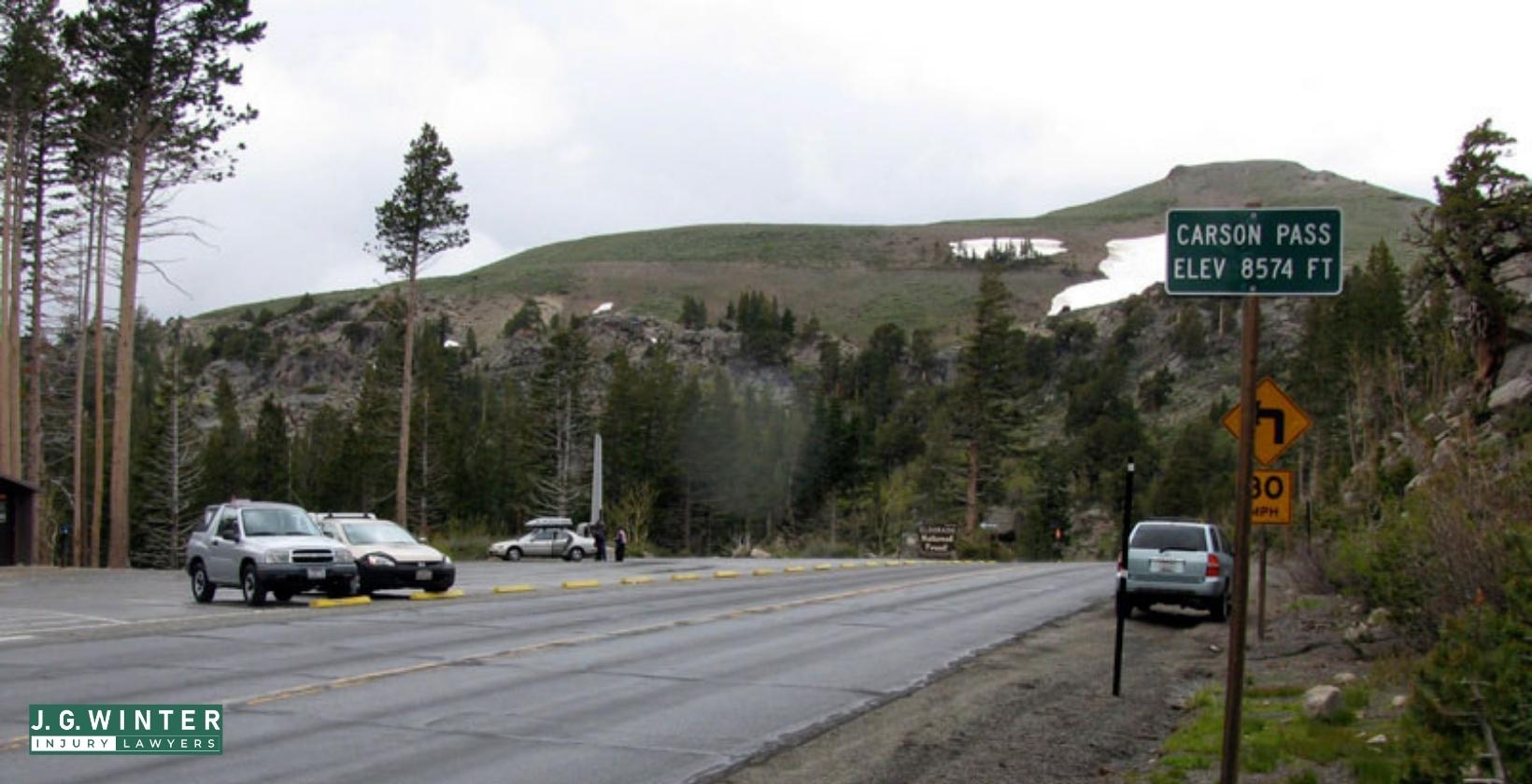 Calaveras County, CA - Black SUV Crash on State Route 88 Near East Harney Lane Causes Minor Injuries