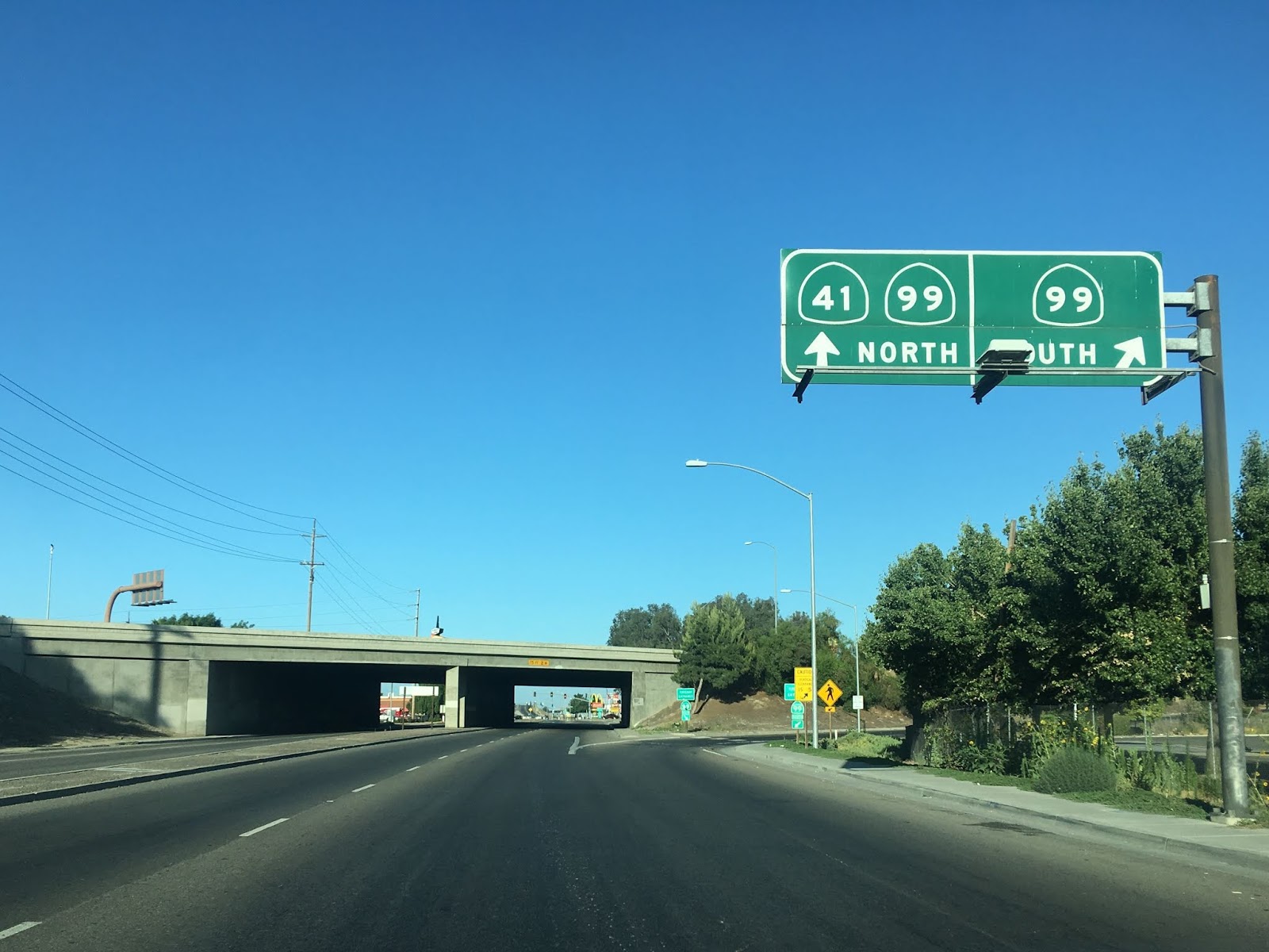 Fresno, CA - Major Injuries in Early Morning Sedan Crash on Old Highway Near Buckeye Road