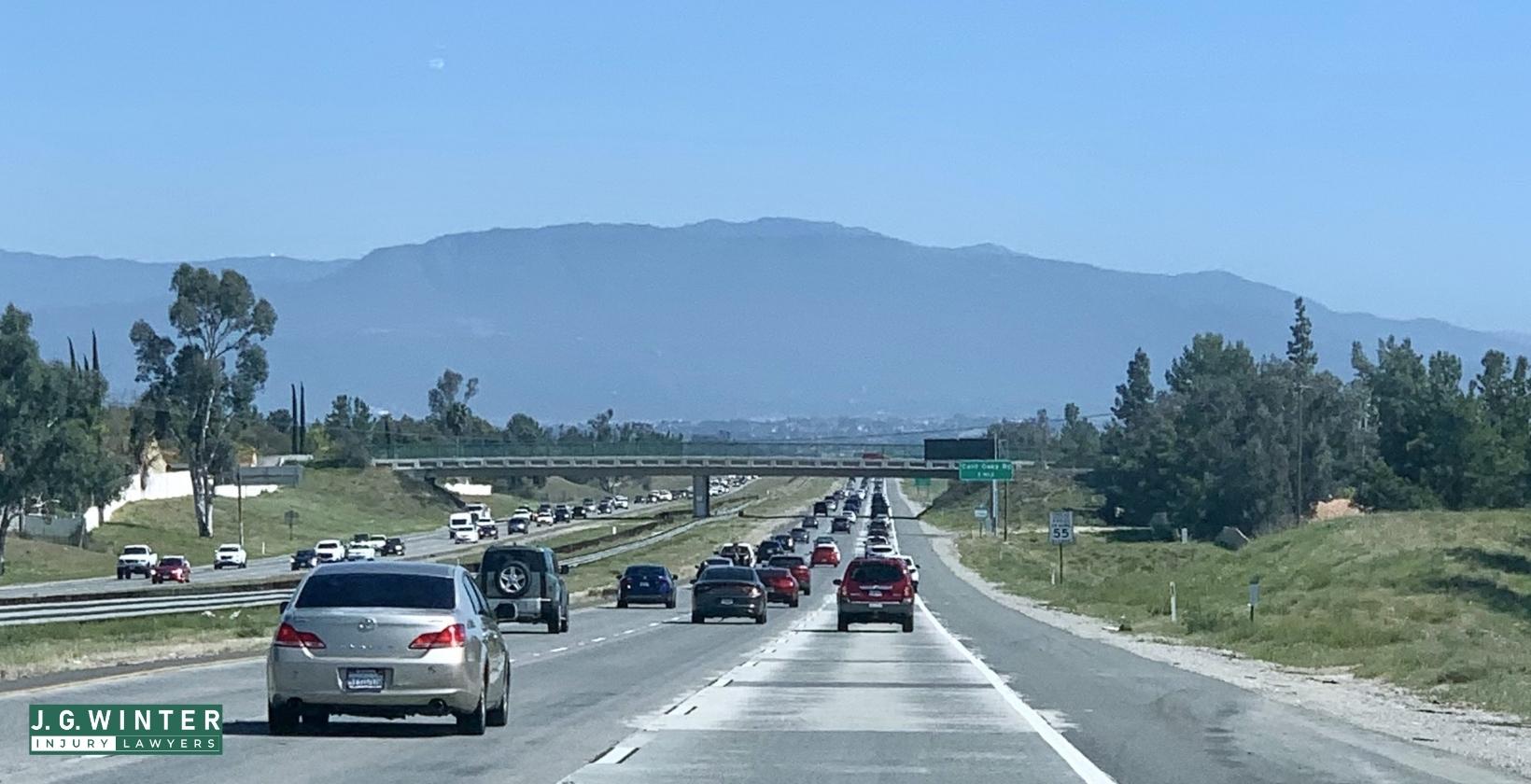 Halloran Summit, CA - 1 Killed, 1 Injured in Semi-Truck Crash on I-15 Near Mile Marker 170
