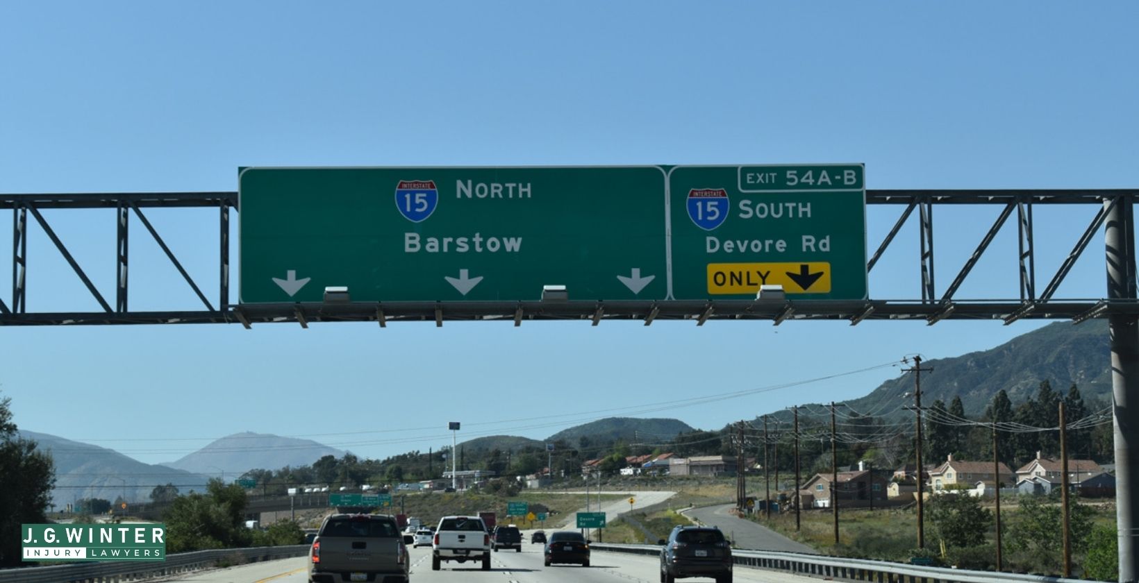 San Bernardino, CA - Toyota Prius and Semi-Truck Collision on Northbound I-215 Leaves Injuries
