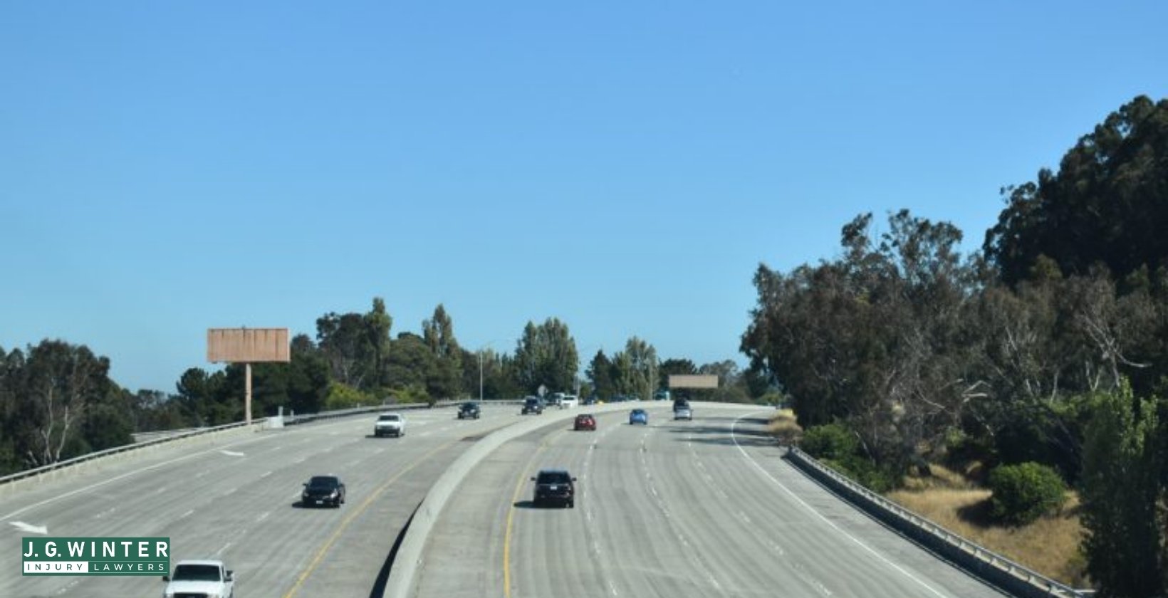 San Jose, CA - Six-Vehicle Collision on I-280 Results in Injuries Today