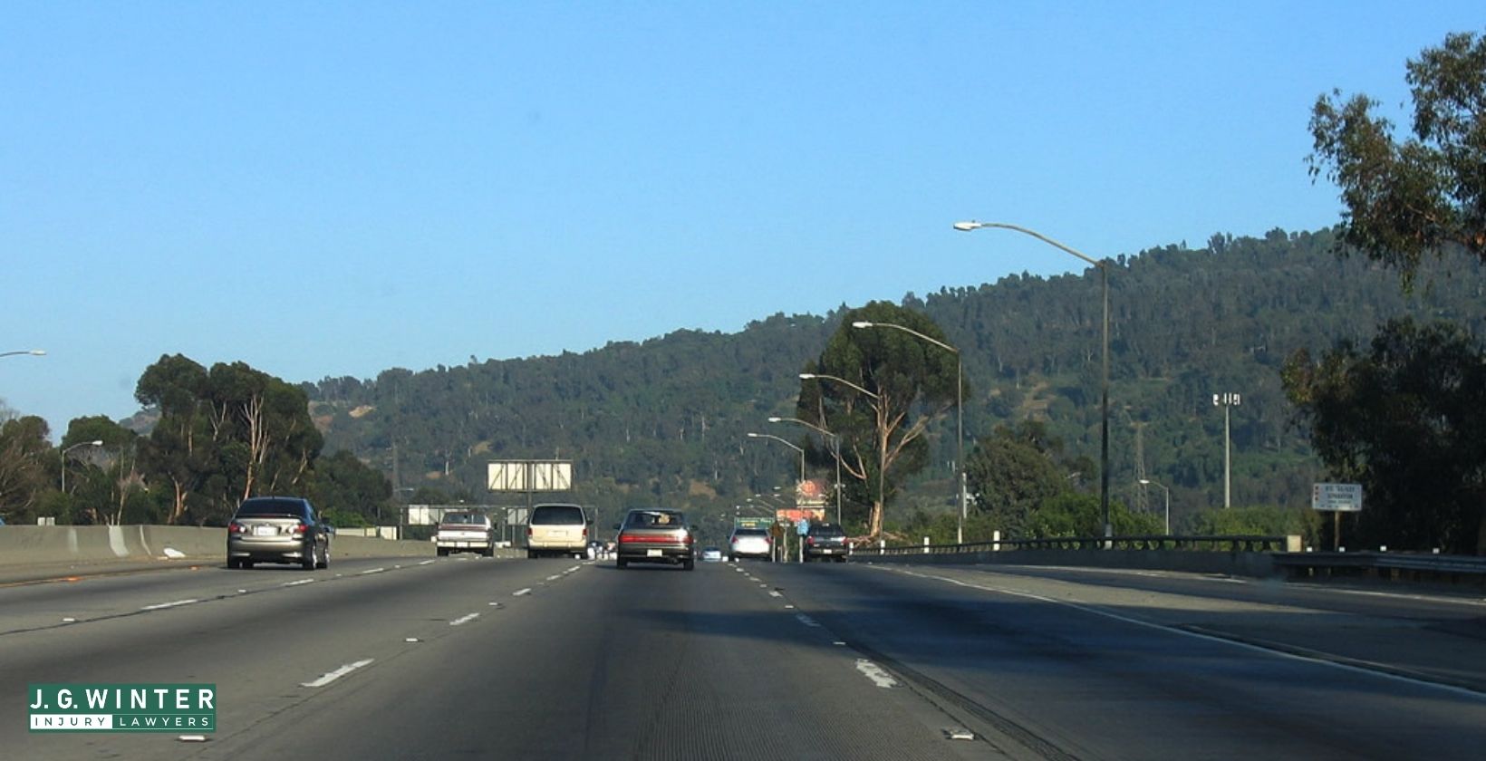 Los Angeles, CA - Traffic Collision on SR-60 East at I-605 Transition
