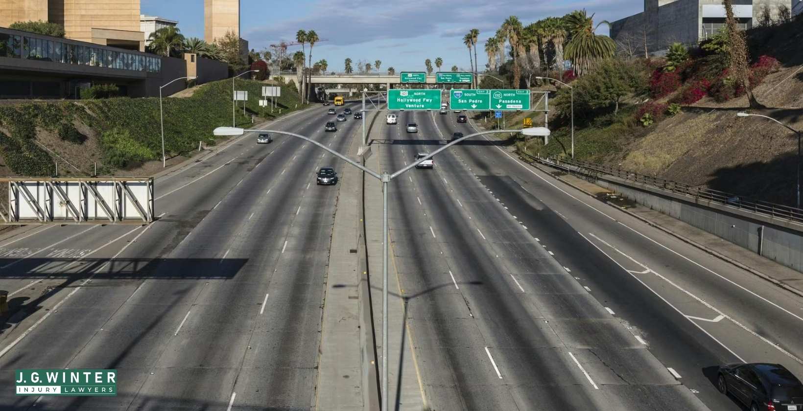 Los Angeles, CA – One Person Critically Injured in Crash on W Manchester Ave Today