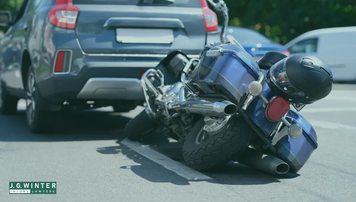 Madera, CA - Motorcycle Crash on Childrens Blvd Off-Ramp to SR-41