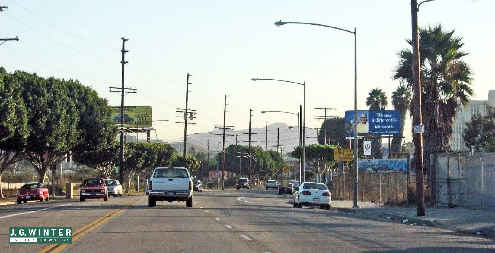 Central Los Angeles, CA - Hit-and-Run Collision with Injuries Involving White BMW on US-101 South at N. Mission Road