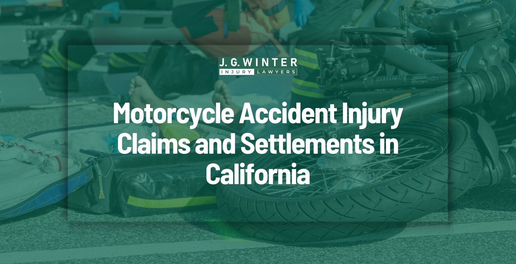 Motorcycle Accident Injury Claims and Settlements