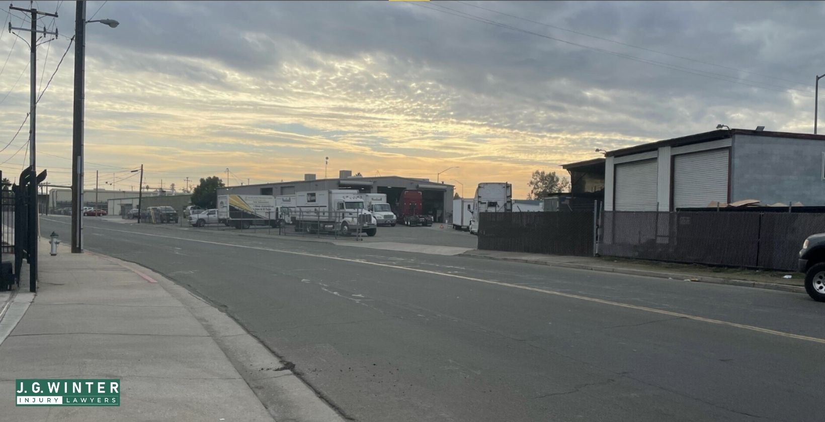 Fresno County, CA - Motorcyclist Hospitalized After Hit by Car on Jensen Avenue