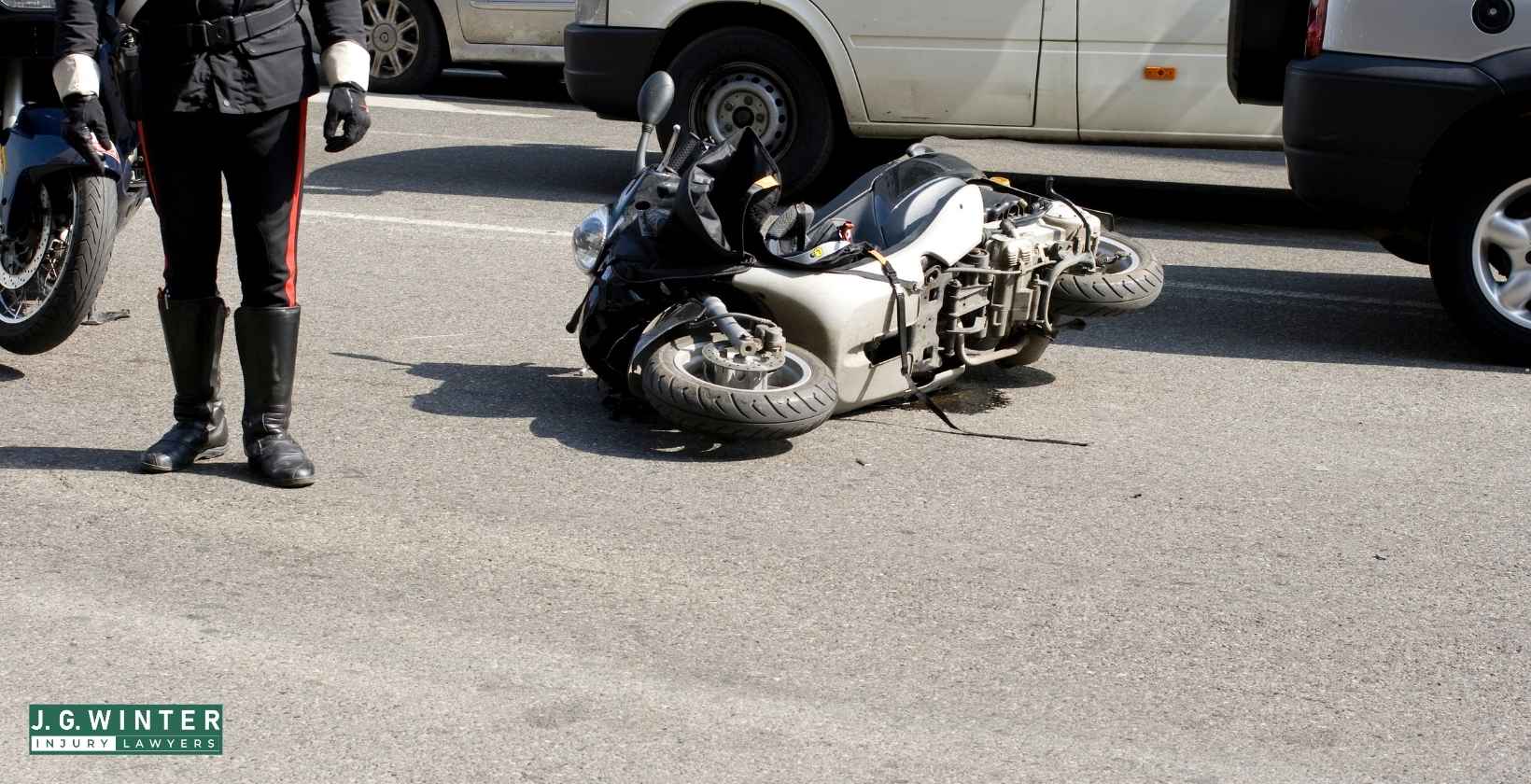 Hawthorne, CA - Motorcycle Rider Injured in Pickup Truck Crash at Prairie Avenue and Marine Avenue