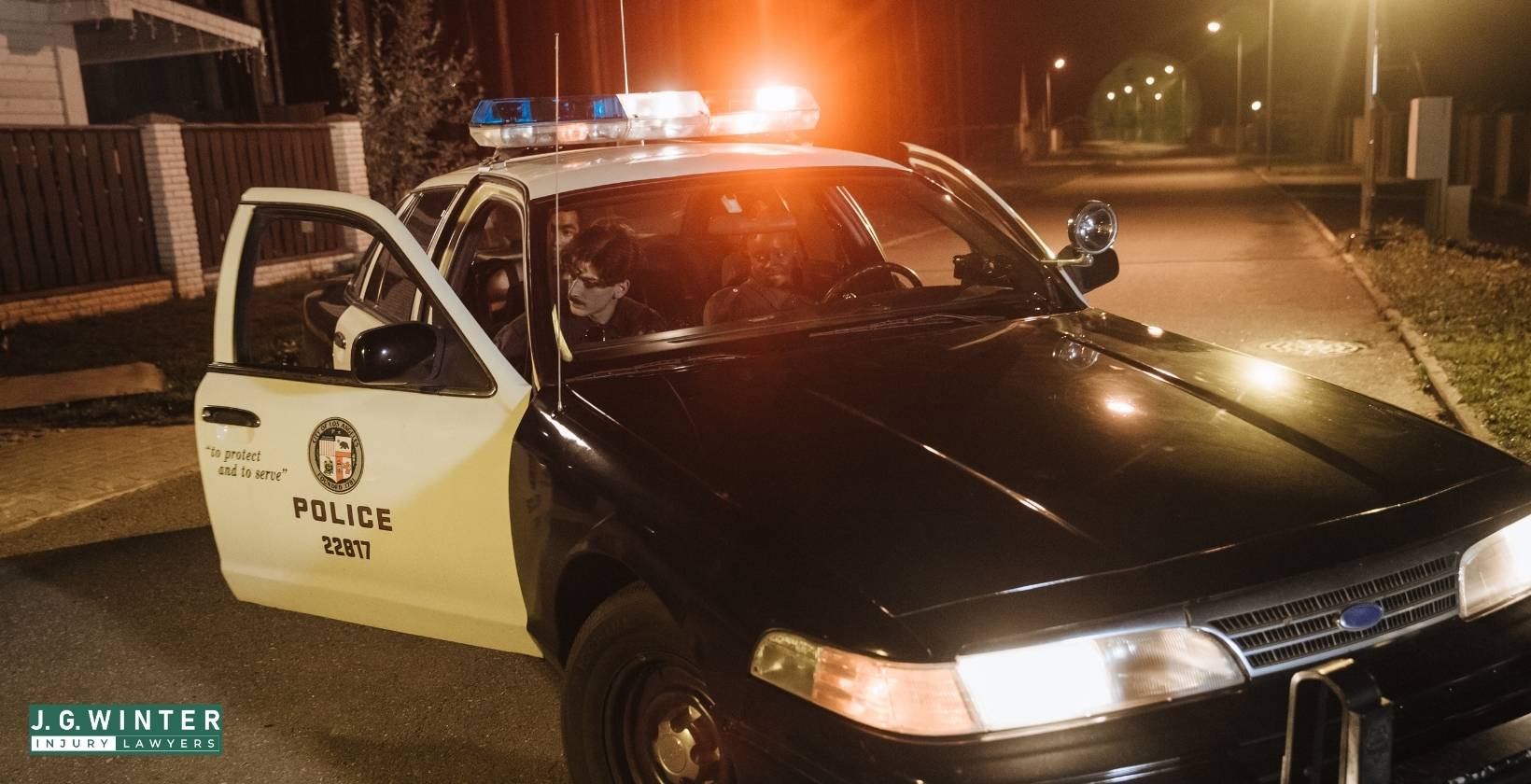 Orange, CA - Pedestrian Killed in Collision with Orange County Sheriff’s Deputy Patrol Car on East Chapman Avenue
