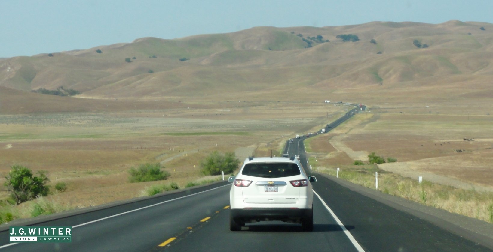 San Luis Obispo County, CA - Two-Vehicle Rollover Causes Major Injury on Eastbound Highway 46 Near Kecks Road Today