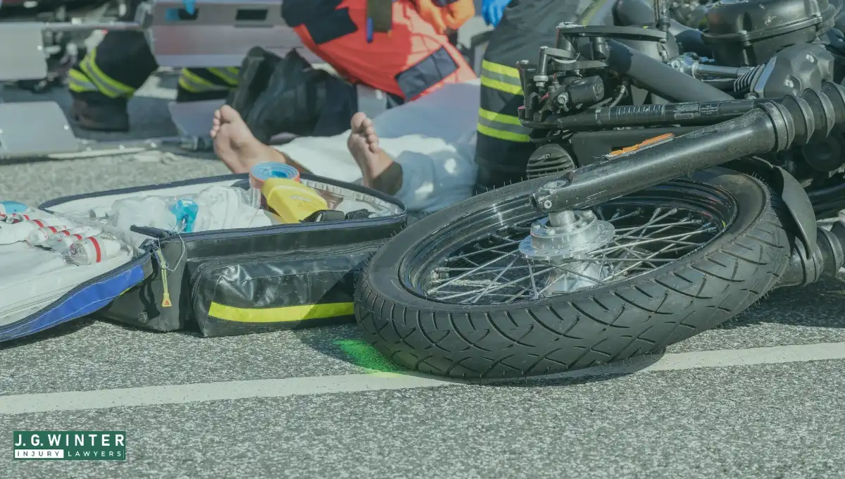 Roseville, CA – Motorcycle Crash on I-80 Connector to Hwy 65