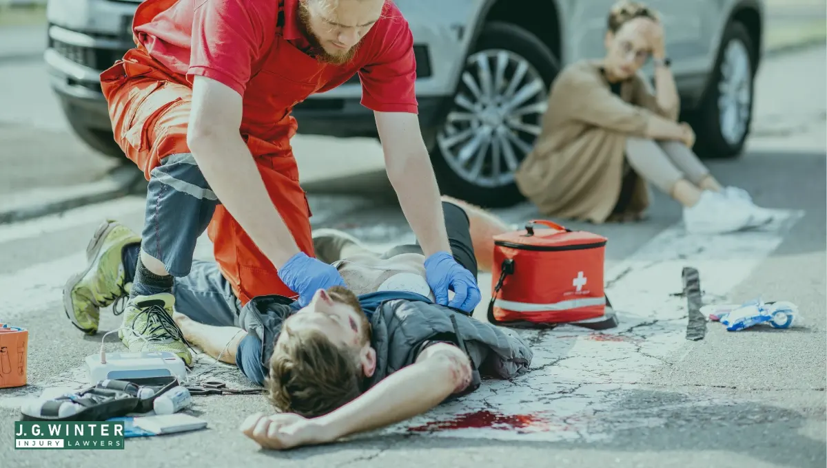 San Diego, CA - Pedestrian Suffers Critical Injuries in San Diego Crash