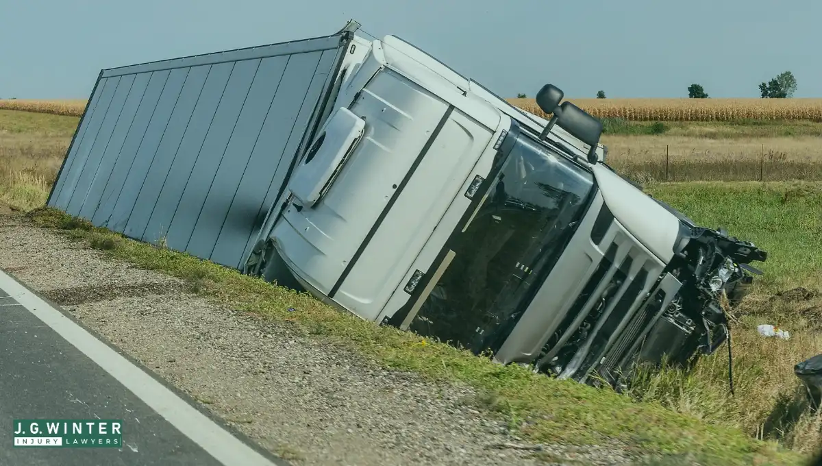 Santa Nella, CA - Semi-Truck Crash on SR-152 Westbound On-Ramp