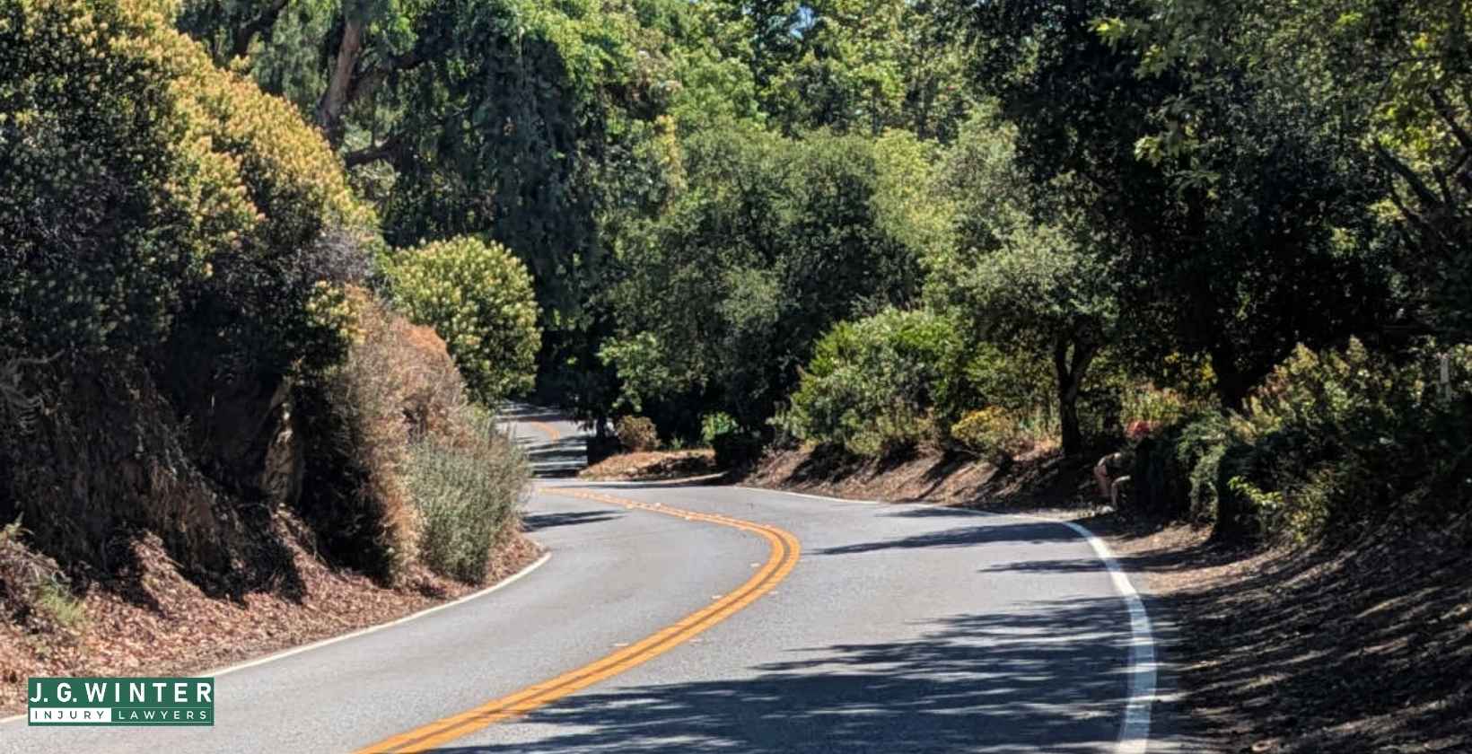 Orange County, CA - Single-Vehicle Accident Today on Santiago Canyon Road
