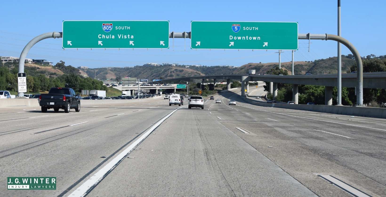 Tustin, CA - Fatal Motorcycle Crash on Southbound 5 Freeway to Highway 55 Transition Road