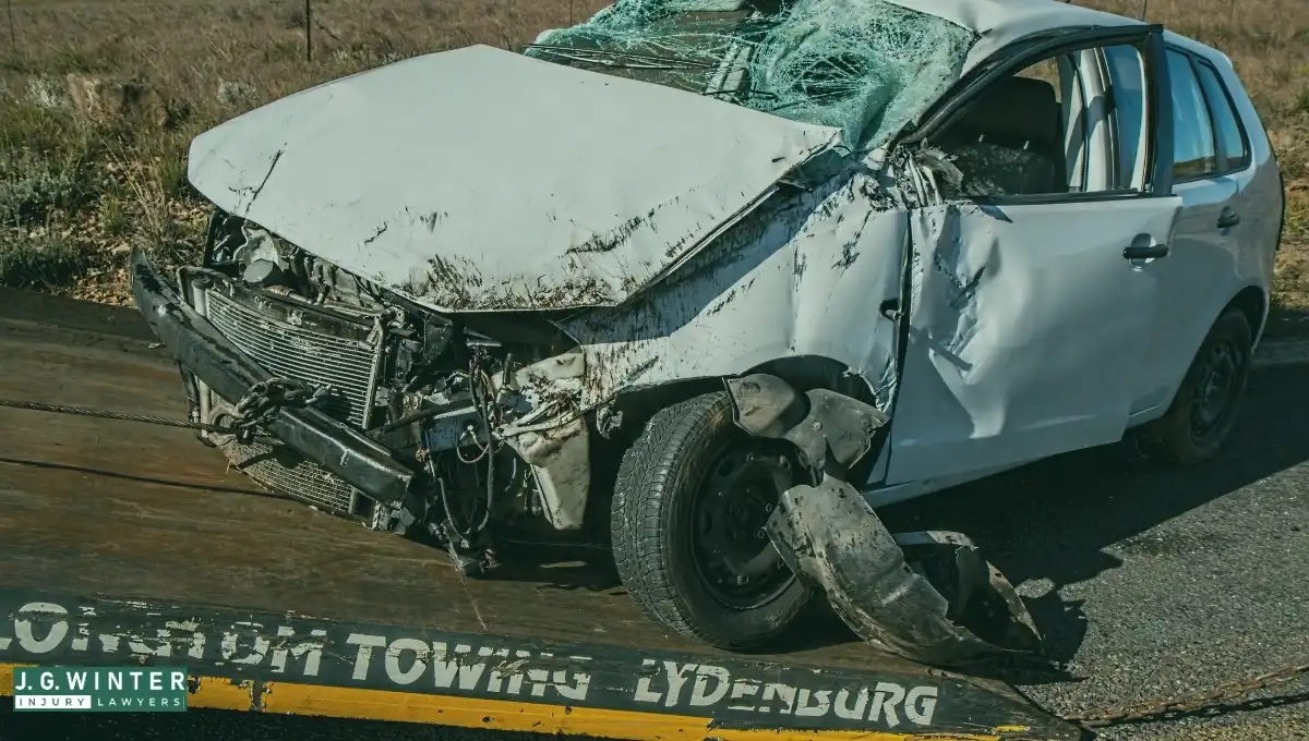 Stockton, CA – Solo Car Crash on I-5 Near March Lane