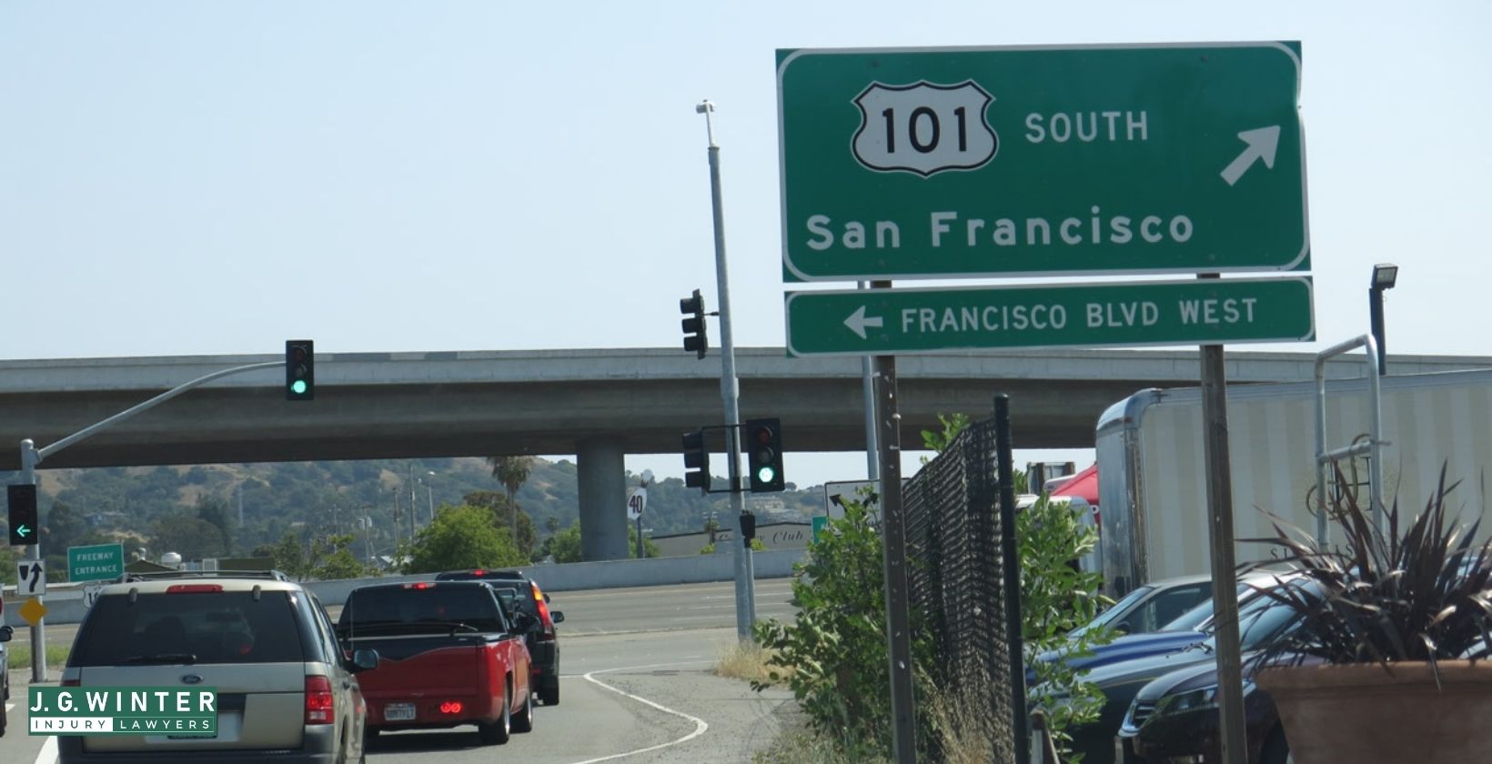 San Francisco, CA - Car Accident With Injuries at Font Blvd and Serrano Dr Today