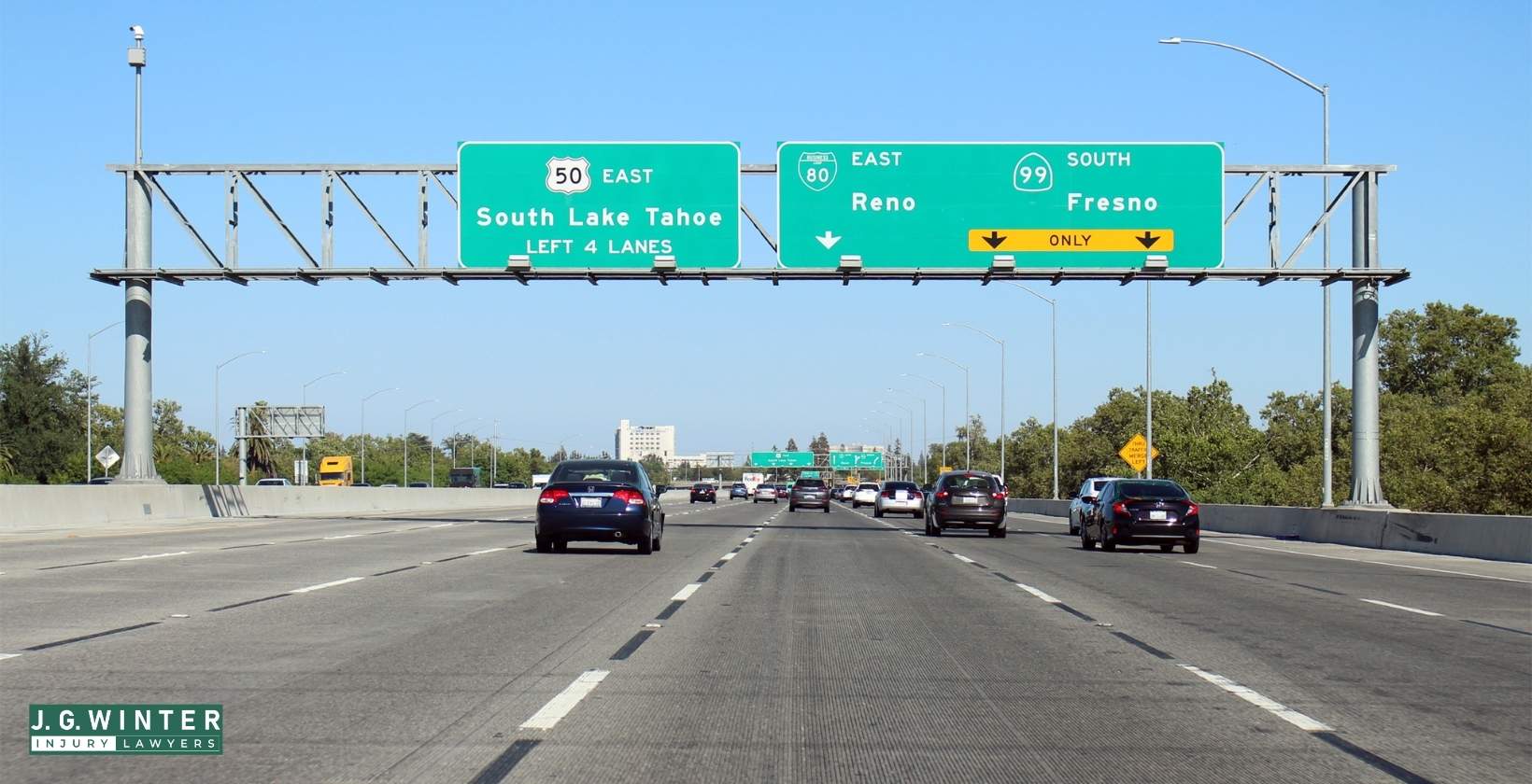 West Sacramento, CA - One Person Died in Car Collision on Highway 50
