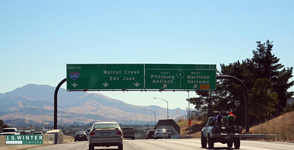 Contra Costa County, CA - Driver Injured in Hit-and-Run on I-680 Near El Cerro Boulevard Today