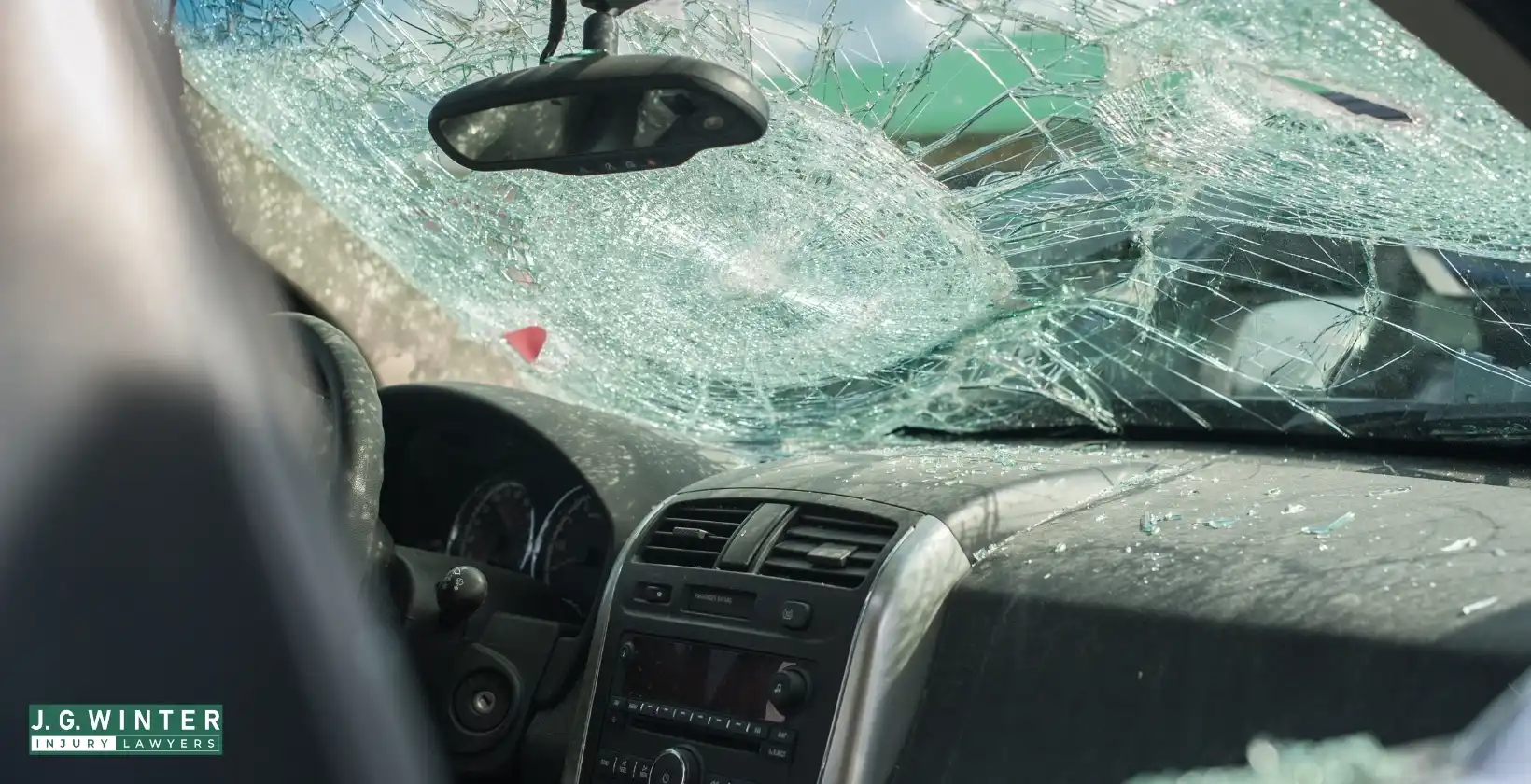 Ventura, CA - White Honda Civic Collides with Traffic Sign on US-101 South at Lemon Curve