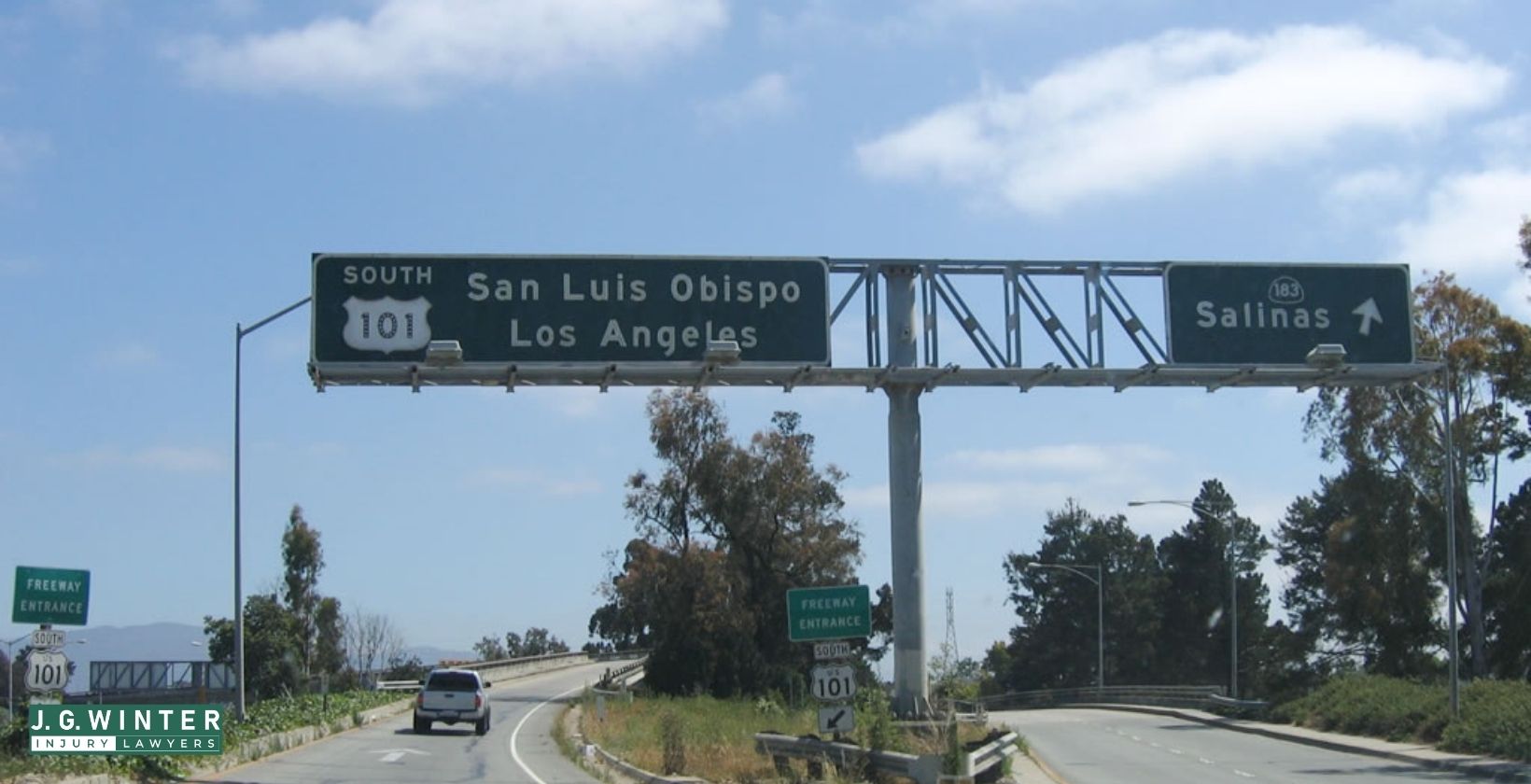 Salinas, CA - Two Dead in Three-Vehicle Crash on Highway 183 Near Cooper Road