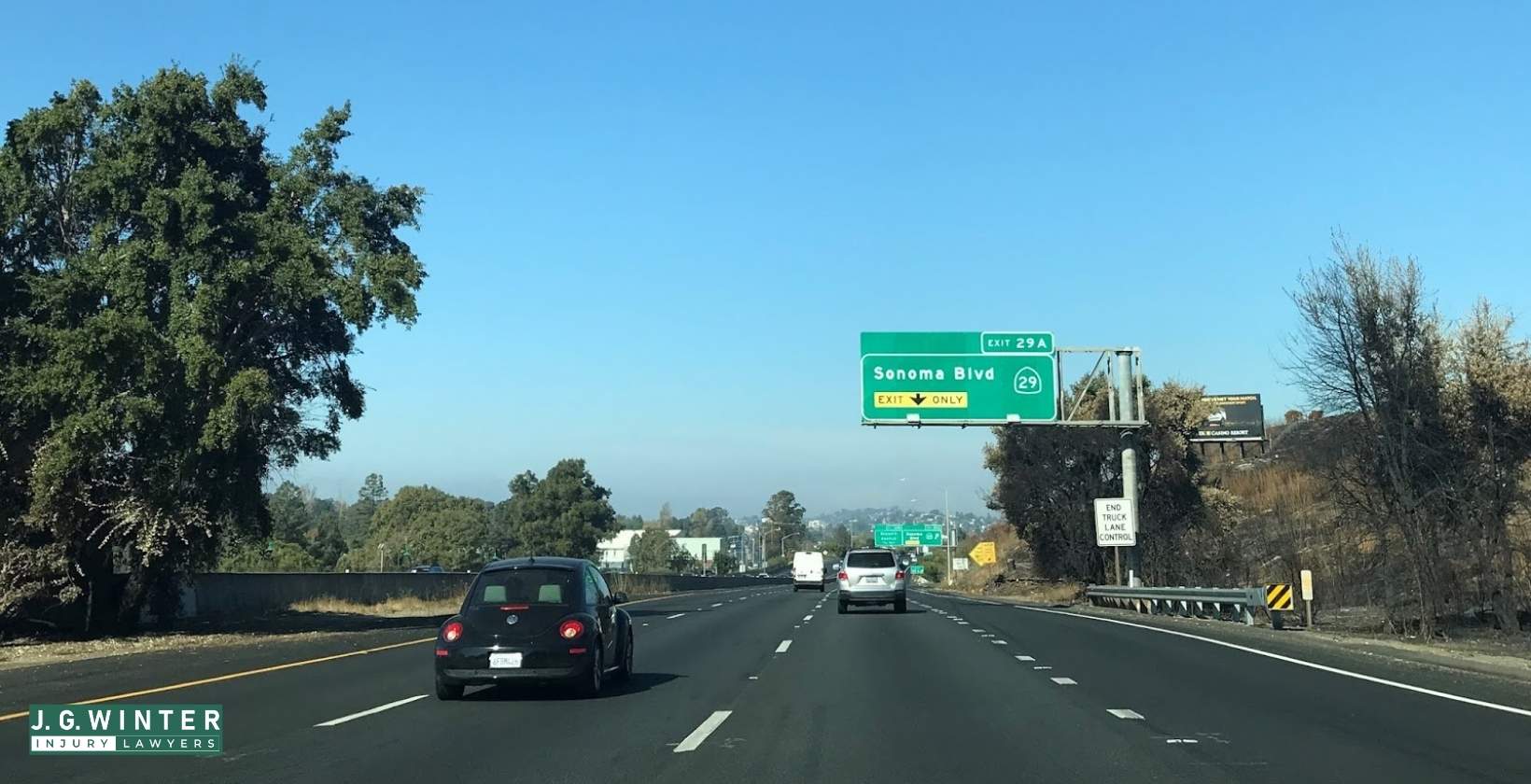 Hidden Valley Lake, CA - Two Women Killed, One Injured in Head-On Collision on Highway 29