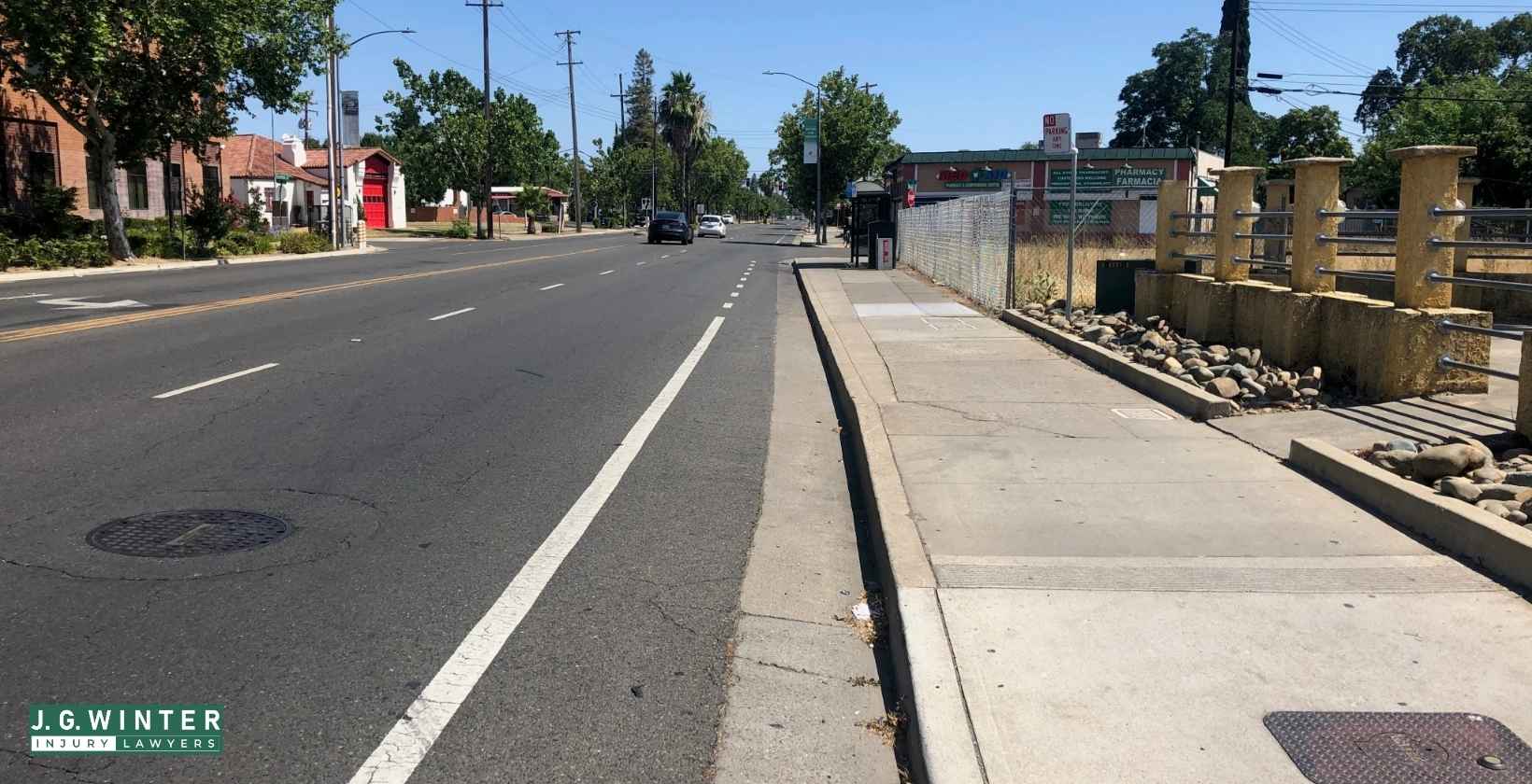Sacramento, CA - Pedestrian Injured in Car Accident on Stockton Blvd at Fleming Ave Yesterday