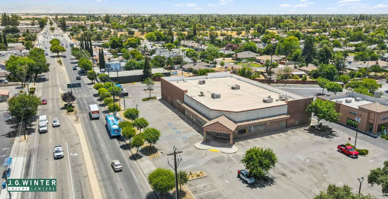 Fresno, CA - Car Accident at E Floral Ave and Pederson Ave Injures One Person Yesterday