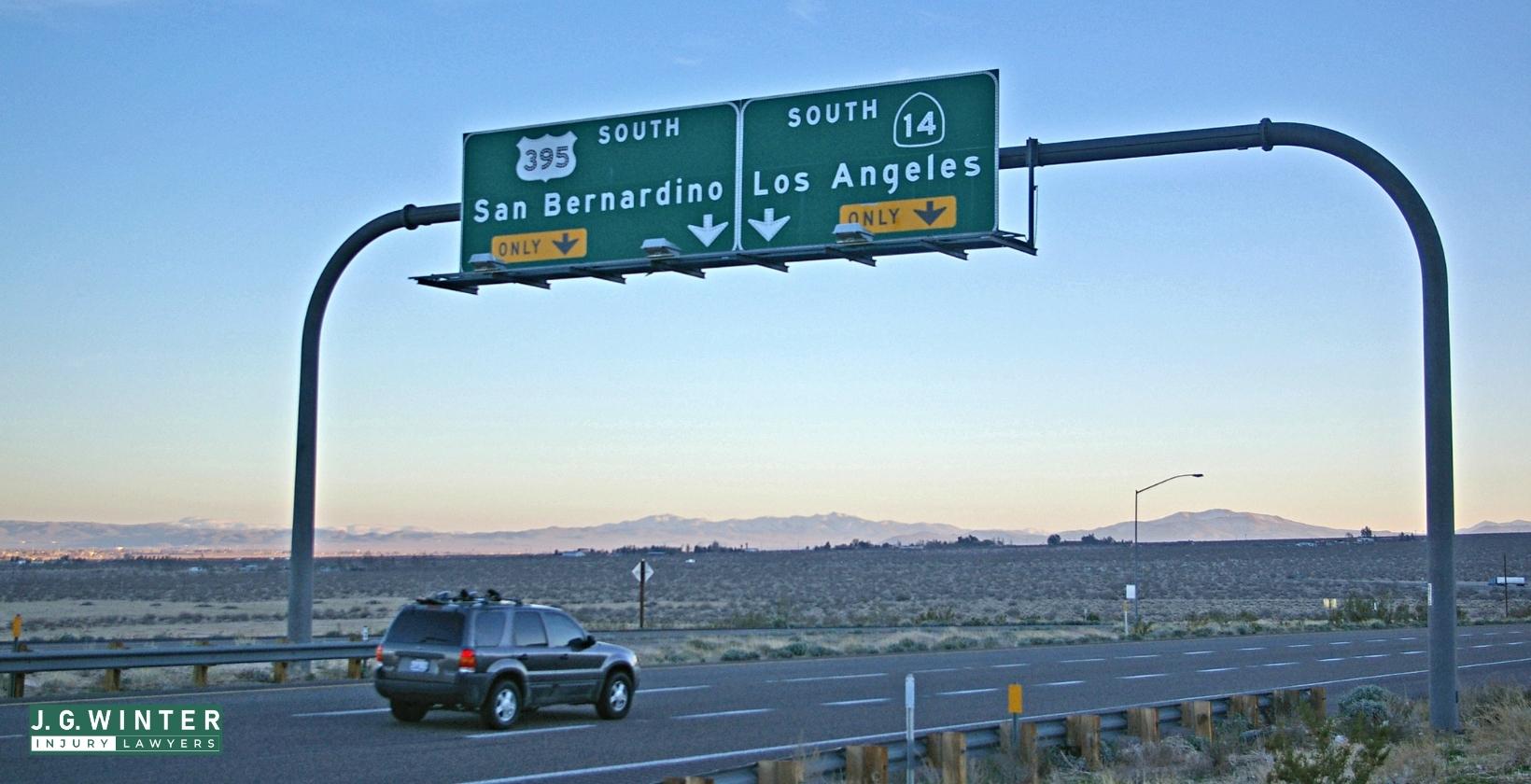 Santa Clarita, CA - Motorcycle Rider Injured in Hit-and-Run Crash on SB SR-14 Yesterday