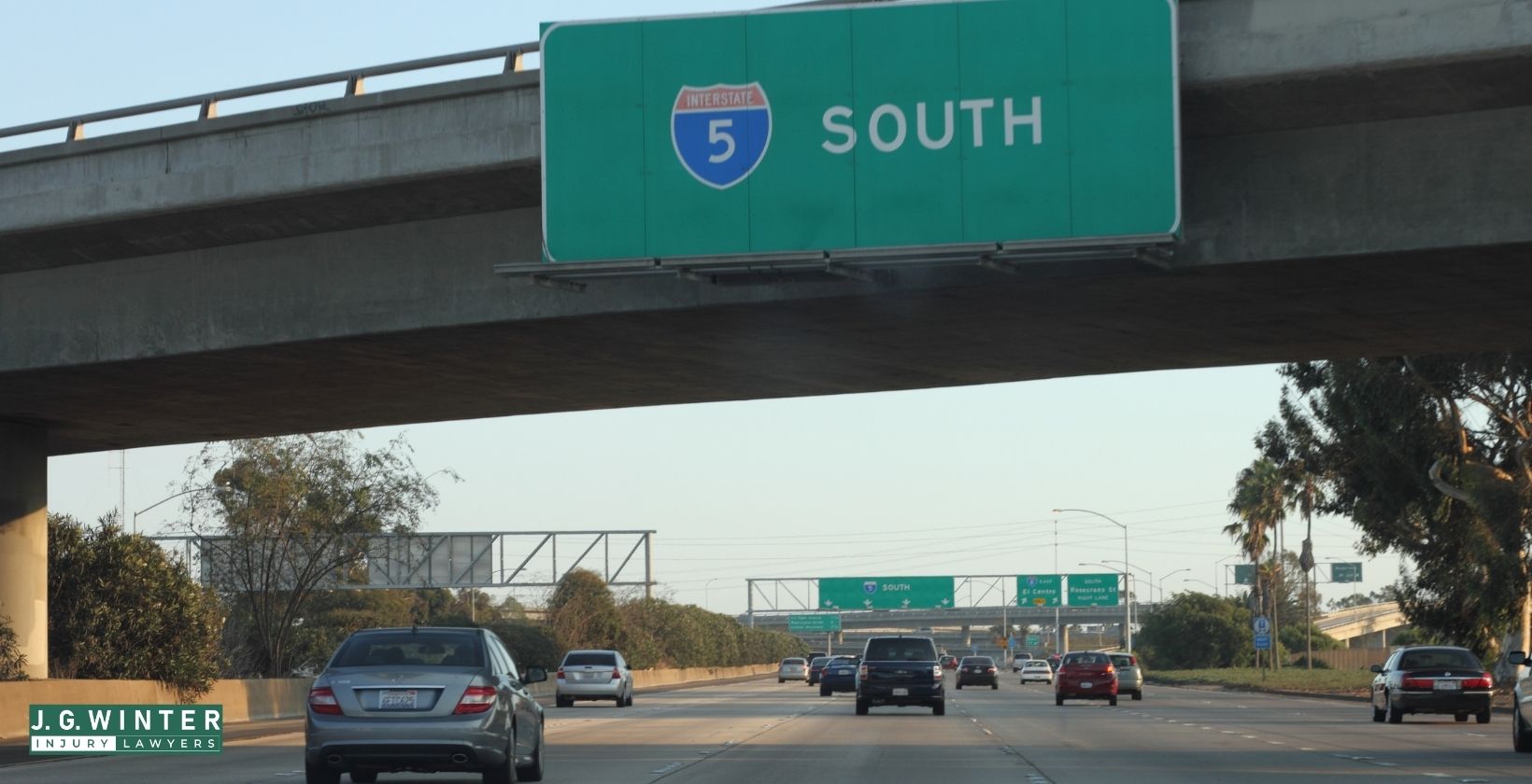 Interstate 5 in California