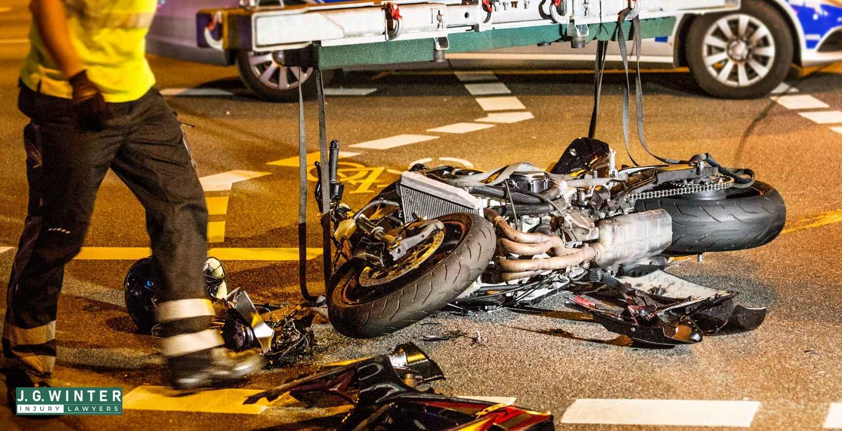 Tulare, CA - Motorcyclist Critically Injured in Solo Crash on Richgrove Dr Wednesday Night