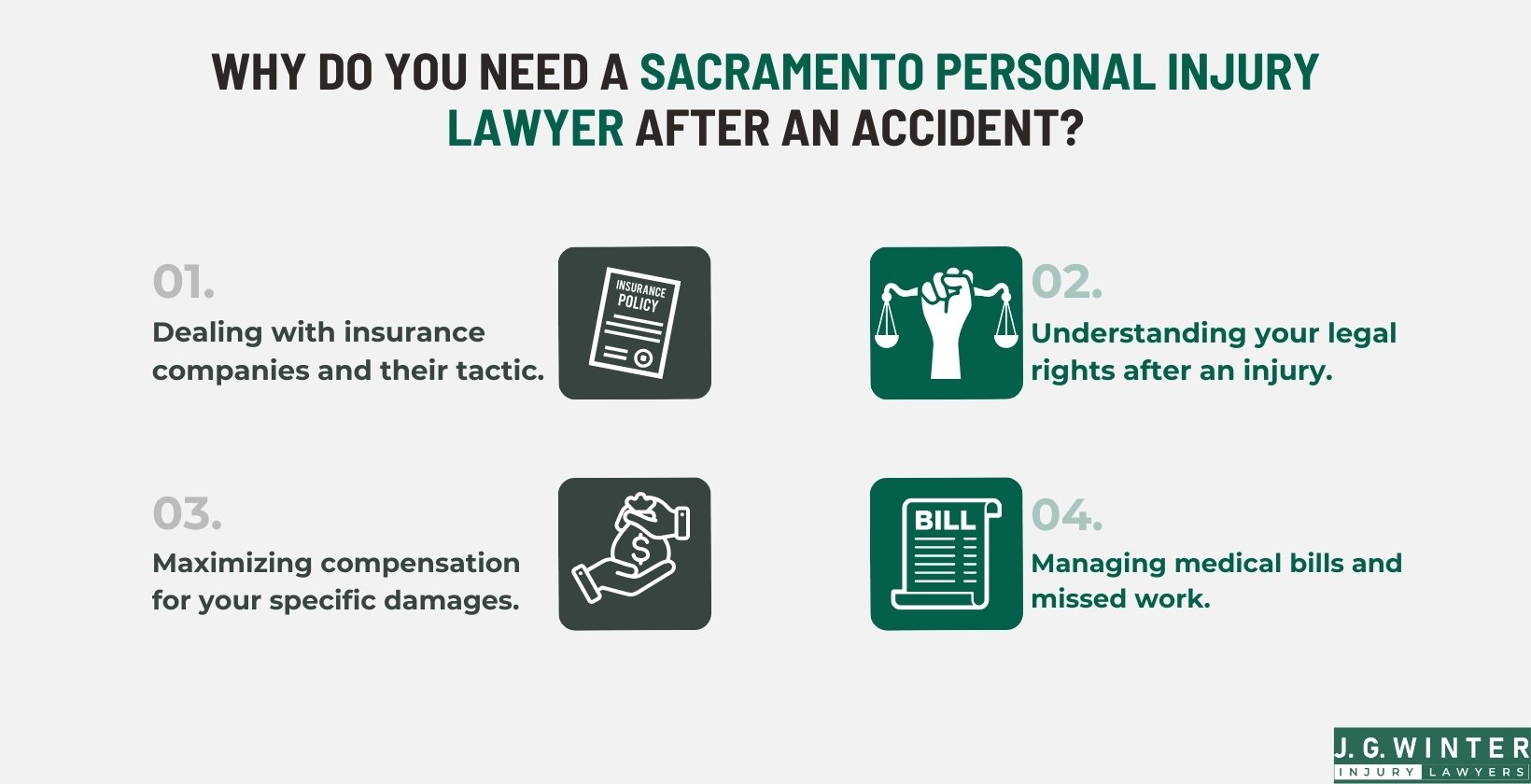 Need a Sacramento personal injury lawyer after an accident