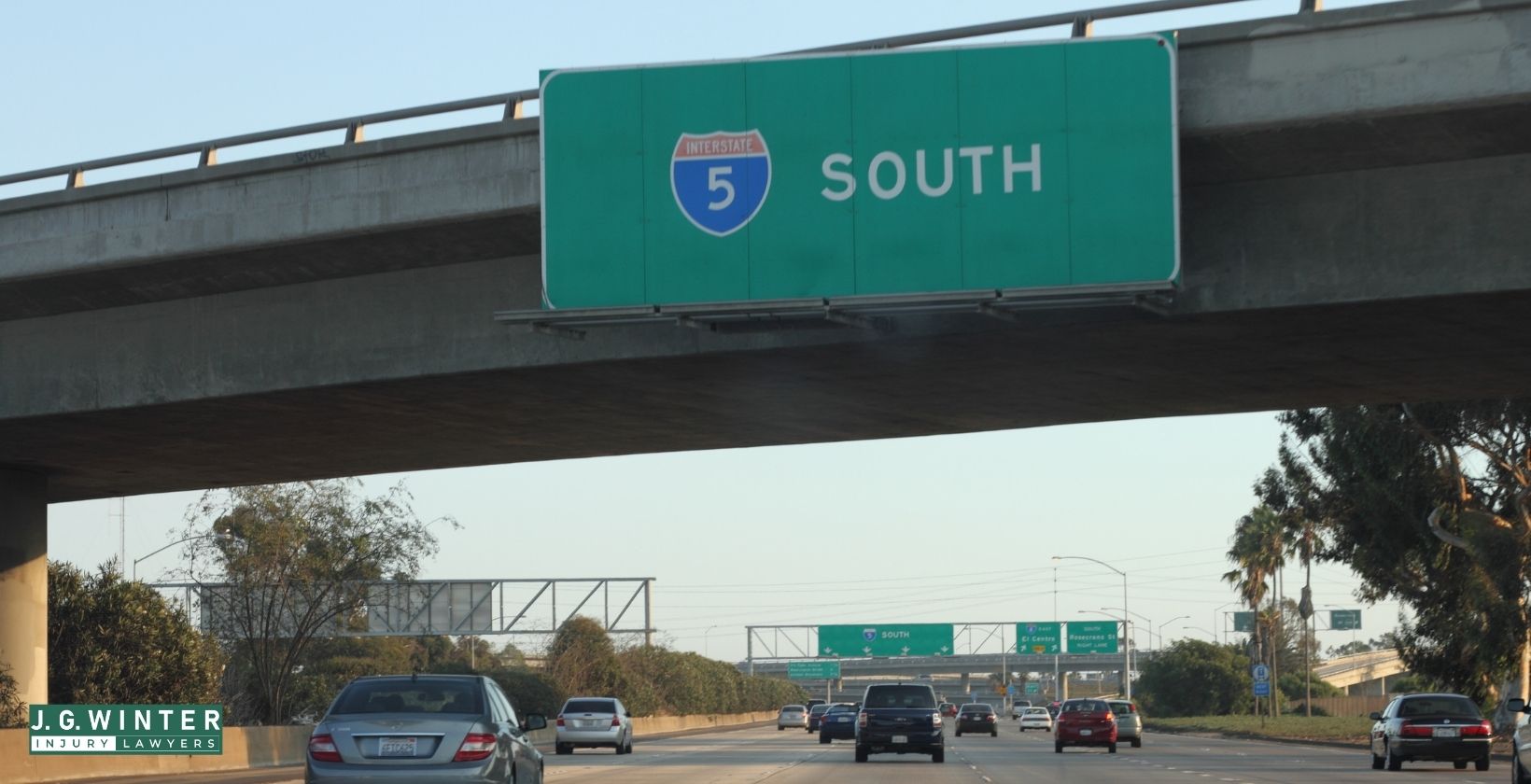 San Diego, CA - Fatal Collision on Southbound I-5 near Basilone Today Morning